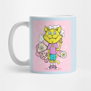 stay cat cool Mug